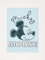 Grupo Erik Art Print Kunstdruck Disney-Mickey Mouse, 30 x 40 cm