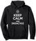 Keep calm and redacted secure contain protect scp foundation Pullover Hoodie