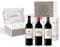 Coffret Cadeau - Vin Rouge - Prix Plaisir Vin de Bordeaux – Cru la Maqueline – Château Hourtou – Château Malbec - 3x75cl