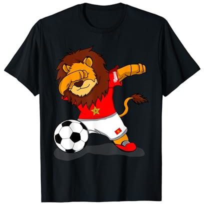 Maroc football Maillot de football marocain T-Shirt