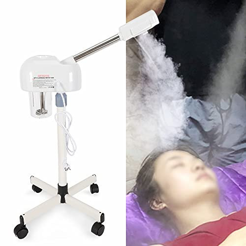 Sauna Facial Vaporizzatore facilitato Ozone aromaterapia, cura Esthetica Ozone viso Massage Spa