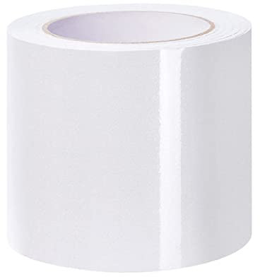 Dostear Frises Papier Peint Perle Blanche 20cm X 500cm Moulure Murale Autocollant Murals Adhesif Murale Plinthe Adhesive Pvc