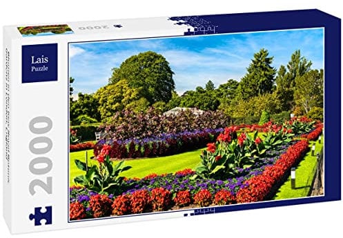 Lais Jigsaw Puzzle Flowers at Kew Royal Botanic Gardens in London, England 2000 pieces