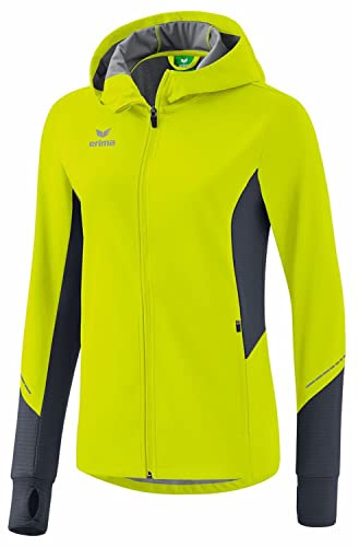 Erima Women's Racing Running Jacket, Primrose, 34