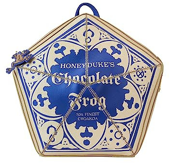 Loungefly Mini Backpack Harry Potter Honeydukes Chocolate Frog Figural One Size