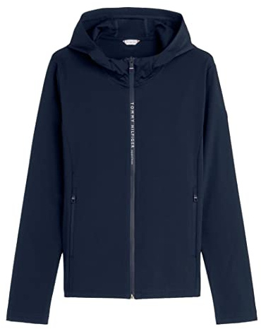 Tommy Hilfiger Performance Damen Windbreaker Jacke Desert Sky FS 2023, Größe:M