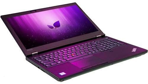 Lenovo ThinkPad P52, Intel i7 6 x 2.6 GHz Prozessor, 16 GB Arbeitsspeicher, 512 GB SSD, 15.6 Zoll Display, Full HD 1920x1080, IPS, 4 GB NVIDIA, Cam, Windows 11 Pro, Workstation (Generalüberholt)