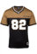 Gorilla Wear Trenton Football Jersey – V-Ausschnitt Football Bodybuilding Jersey Polyester (DE/NL/SE/PL, Alphanumerisch, 4XL, Regular, Regular, Schwarz/Gold)