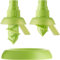 Norhogo 2 botellas pulverizadoras para cítricos, cítricos, limón, naranja y lima, manual para limones, naranjas, etc. Más fácil que cualquier exprimidor de limones o exprimidor (verde)