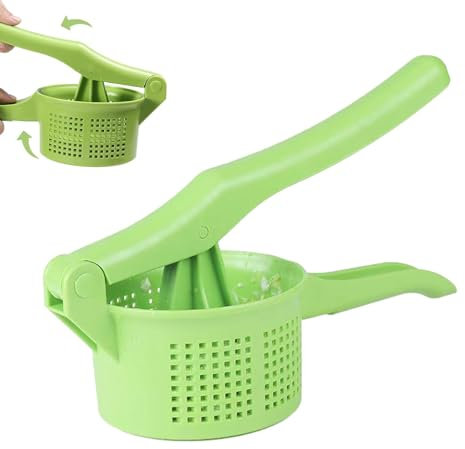 Vegetable Squeezer Press, Creative Manual Vegetable Stuffing Squeezer, Hand-Pressure Dehydration Tool Vegetable Stuffing Dryer Strainer, Fruit Squeezing Tool Vegetable Press Maker