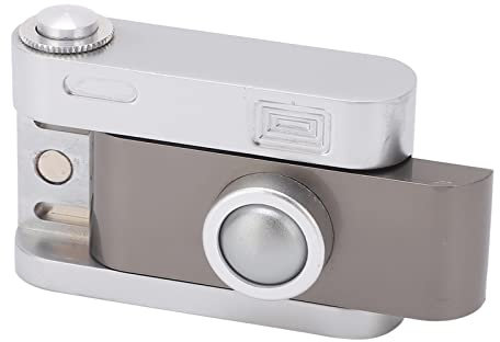 Fidget Slider, Kamera Fidget Spielzeug Mini Kamera Fidget Slider Metall Drücken Sie auf Angst Stressabbau Slider Spielzeug Kameraförmiges ADHS Push Slider Spielzeug für