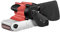 USKI H6858 Ponceuse à Bande Ponceuse à Bande Ponceuse 1200W Portable Ponceuse à Bande Machine Petit Bureau Travail du Bois ponçage