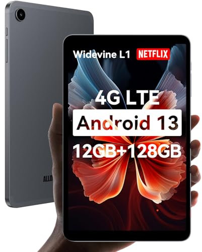 Tableta ALLDOCUBE iPlay50 mini de 8,4, CPU Unisoc de 8 núcleos, Widevine L1, Android 13, 12 GB (4 + 8) RAM+128 GB+512 GB ROM expandible, pantalla IPS FHD 1920×1200 Incell, 4G LTE, BT5.0, 5MP/5MP, GPS