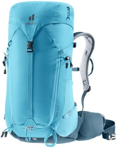 deuter Trail 28 SL Damen Klettersteig Wanderrucksack, lagoon-atlantic, 28 L