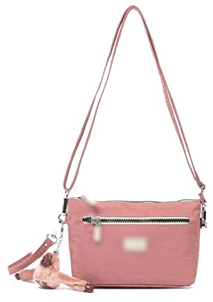 ZXSXDSAX Schultertaschen Damen Neue Style Messenger Bag Damen Leichte Nylon Lässige Mode Messenger Bag mit großer Kapazität und gut aussehend