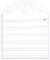 ZJchao Nail Polish Wall Rack Organizer 6 Tiers Shelf Stand Convenient Beauty Display Tool Holder (White)