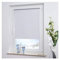 ourdeco® Klemmfix Rollo / 80 x 210 cm (Breite x Höhe) / Weiße Nacht/lichtundurchlässig, verdunkelnd/Thermobeschichtet, Montage ohne zu Bohren (mit Bohren möglich)