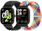 TumCez Geflochtene Armband Kompatibel mit Xiaomi Redmi Watch 5/Redmi Watch 4/Xiaomi Smart Band 9 Pro/Smart Band 8 Pro Armband Ersatzarmband für Herren Damen