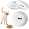 3 Pièces Gamelle Chat Céramique, Assiette et Plat Nourriture pour Chats, Chatons et Petits Animaux, Ecuelle pour Chien