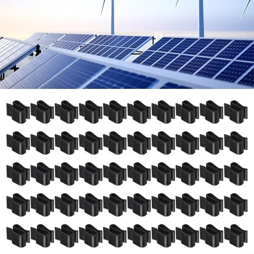 Facile installazione solare per pannello morsetto cavo montaggio Bulk confezione da 100