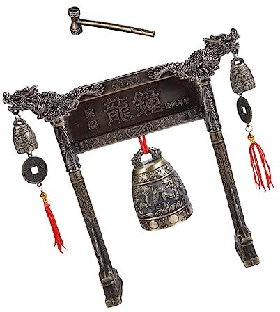 CORHAD Antiker Büro-geomantiehalter Aus Legierung Kreative Dekorative Schmuck Für Schreibtisch Weinschrank-Veranda-schmuck Schreibtischschmuck Kreative Dekoration