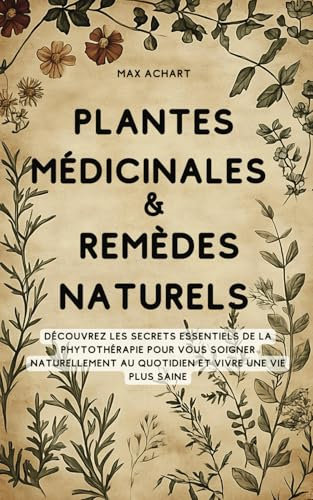 Plantes Médicinales & Remèdes Naturels: Découvrez les secrets essentiels de la phytothérapie pour vous soigner naturellement au quotidien et vivre une vie plus saine