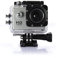 Nanologic Action Cam Wasserdicht, 1,5 Zoll LCD-Display Action Cam Unterwasserkamera Sportkamera Action Kamera 1080P Full HD 12MP 30FPS Actionkamera 170 ° Weitwinkel mit F2.0 Blende Actioncam - Grau