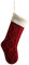DONGKER Weihnachtsstrumpf, 1 Stück große Gestrickte Weihnachtsstrümpfe, Hängende Strümpfe mit Aufhängeschlaufe für Weihnachten Urlaub Dekoration