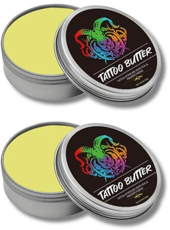 Tattoo-Butterbalsam, 2 Stück
