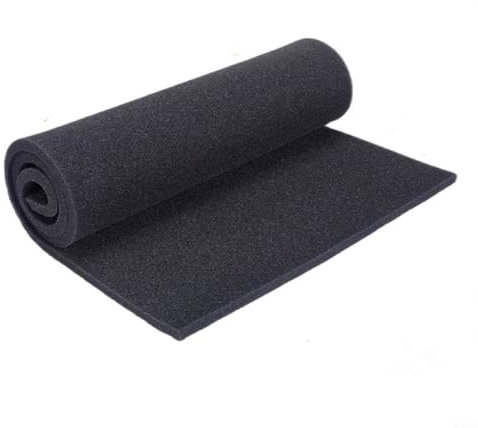 Zilimontt 1 Meter Air Conditioner Replacement Filter Element RV Air Filter Compatible Activated Carbon Foam Filter Sponge Pad With Strong Adsorption Capacity