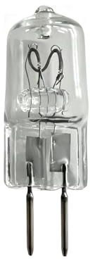 BULBEAWICK 1 STÜCKE GY6.35 Doppelstiftsockel G6.35 Marine Halogenlampe Wolframlampe Kapsellampe 230V-50W