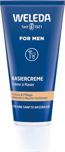 WELEDA For Men Rasiercreme 18 x 75 ml