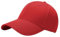 Taeku Baseball Cap, Herren Damen Basecap Schnell Einfarbig Baseballmütze 100% Baumwolle Baseballkappe Outdoor Sonnenhut (Rot)