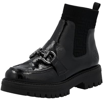 Rieker Damen 47573 Kurzstiefel