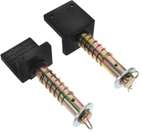 SOLUSTRE 2pcs Motorcycle Stand Attachment Heavy Duty Motorcycle Wheel Support Lift Stand Fitting for Rear Wheel Use Frame