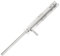 HOMSFOU Porte Inoxydable Renforcé Coulissant Durable pour Intérieure et Extérieure Facile à Installer sur Toutes