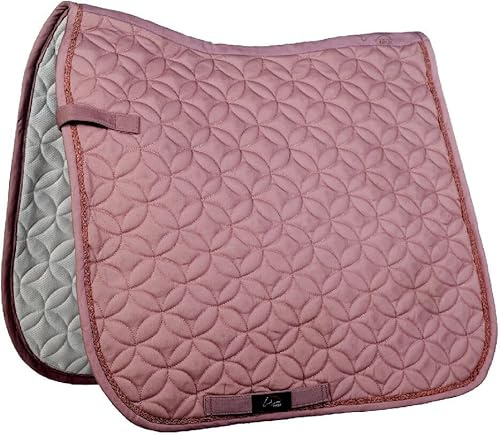 HKM Daphne Saddle cloth Mauve Dressage