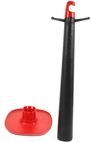 Alipis Spatula Holder for Kitchen Vertical Ladle Holder Spoon Rest Made of Material for Organizing Utensils in Spaces Random Color