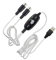 YARNOW Midi USB Kabel Verbindungskabel für Musikinstrumente Keyboard Adapter mit Eingebautem Treiber Kompatibel mit Windows Xp Vista für Stabile Midi Datenübertragung