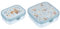 Mepal Bento Campus Little Dutch - Contenitore per il pranzo per bambini, con scomparti per bento e forchette, 750 ml + 1250 ml | Forest Friends