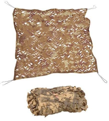 Tarnnetz,Tarnnetz 4x6m,Tarnnetz Sonnenschutz,Tarnnetz Mit Gitterstruktur,Für Militärische Zwecke,Strapazierfähig,Waldlandschaft,Für Dekoration,Sonnenschutz,Jagd,Jalousien,Schießen,Tarnung,Camping