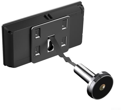 Spioncino digitale per porta, schermo LCD da 3,5 pollici, 720p, HD, telecamera di sicurezza con grandangolo a 120°, antifurto, per la casa