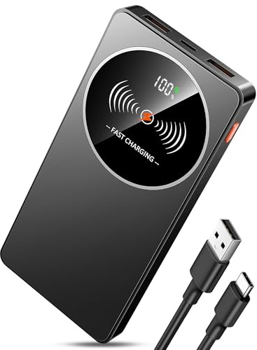 Nllosa Power Bank Fast Charging 10000mA(Light Gray)