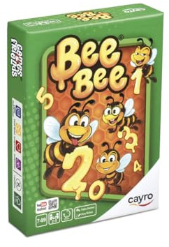 Cayro – Bee Bee – Juego de Mesa Infantil de Ingenio y Estrategia – Las Abejas se Enfrentan Donde Cada Decisión Cuenta - ¿Quién será la Abeja Reina?
