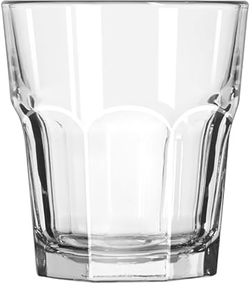 Libbey 70678 Rocks/Whiskyglas Gibraltar aus Pressglas, 36er Set, 355 ml