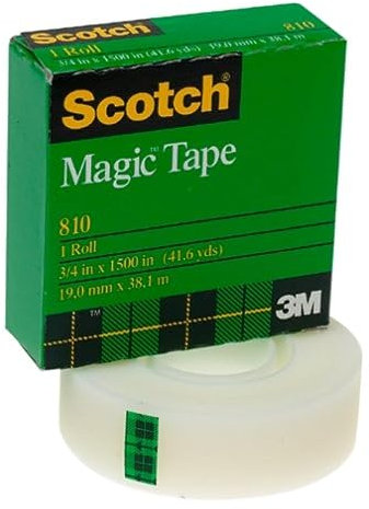 Scotch Magic Tape (12 Rolls) by Scotch