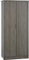 Seconique Lisbon 2 Door Wardrobe in Black Wood Grain