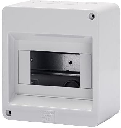 GEWISS 40024 CENTRALINO 6M SENZA PORTA - IP40