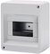 GEWISS 40024 CENTRALINO 6M SENZA PORTA - IP40