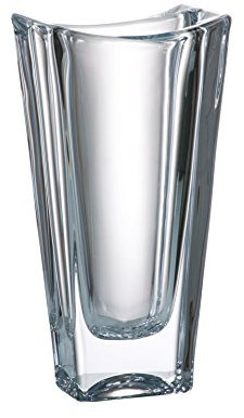 Barski - Europäisches Glas - Kristallin - Vase - 25,4 cm Höhe - Made in Europe